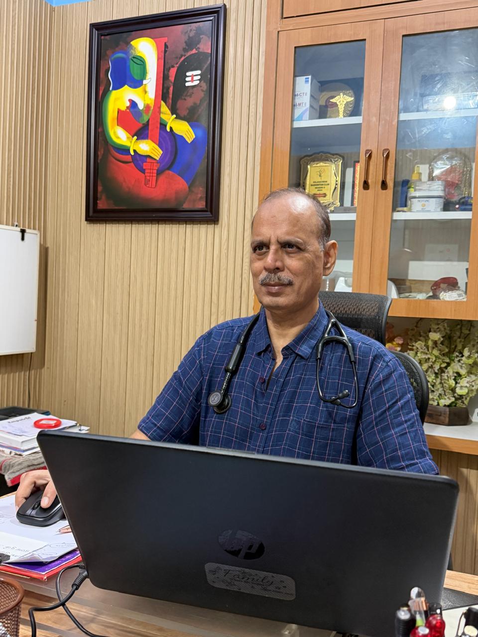 Dr. B.K. Shukla